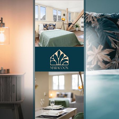 Maracoon - Suite Studios Krefeld Uerdingen I 20 Min Zur Messe Dış mekan fotoğraf