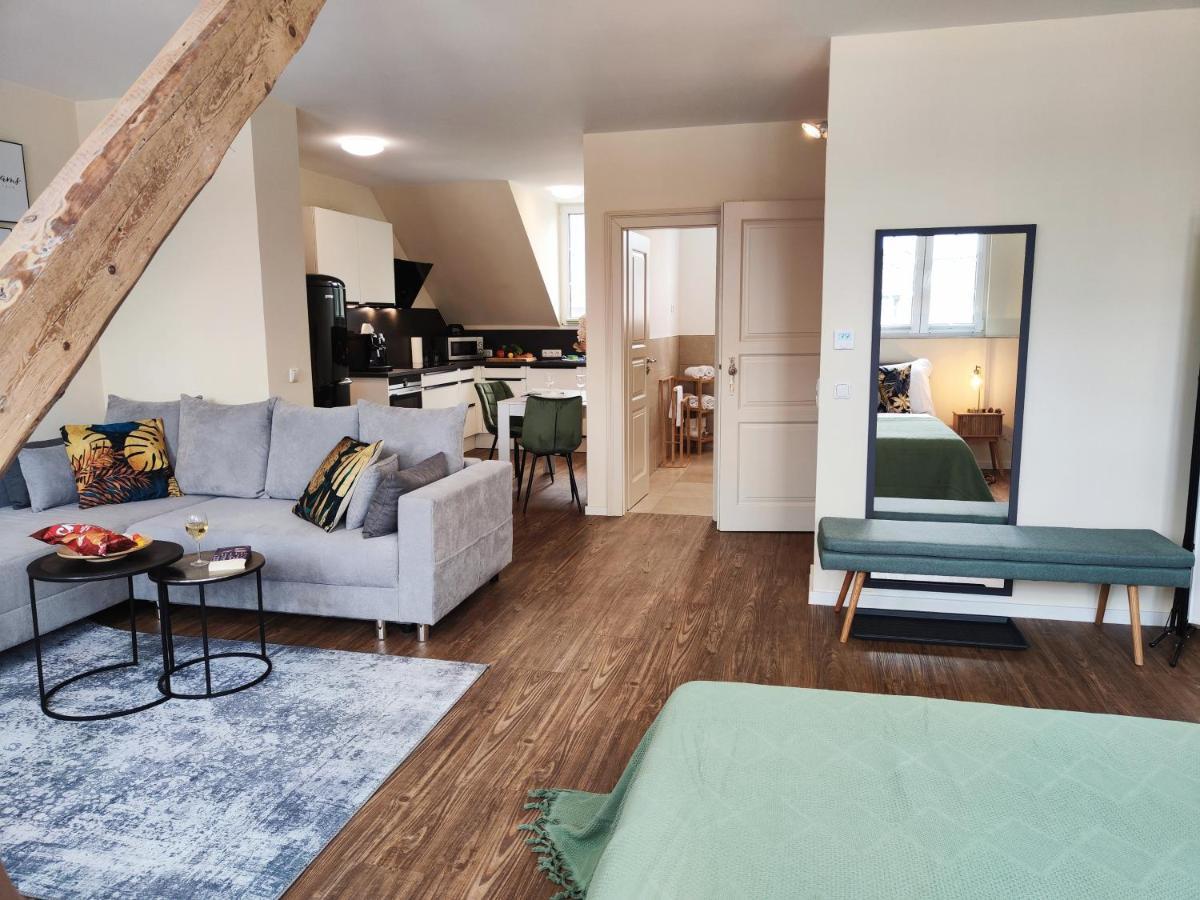 Maracoon - Suite Studios Krefeld Uerdingen I 20 Min Zur Messe Dış mekan fotoğraf