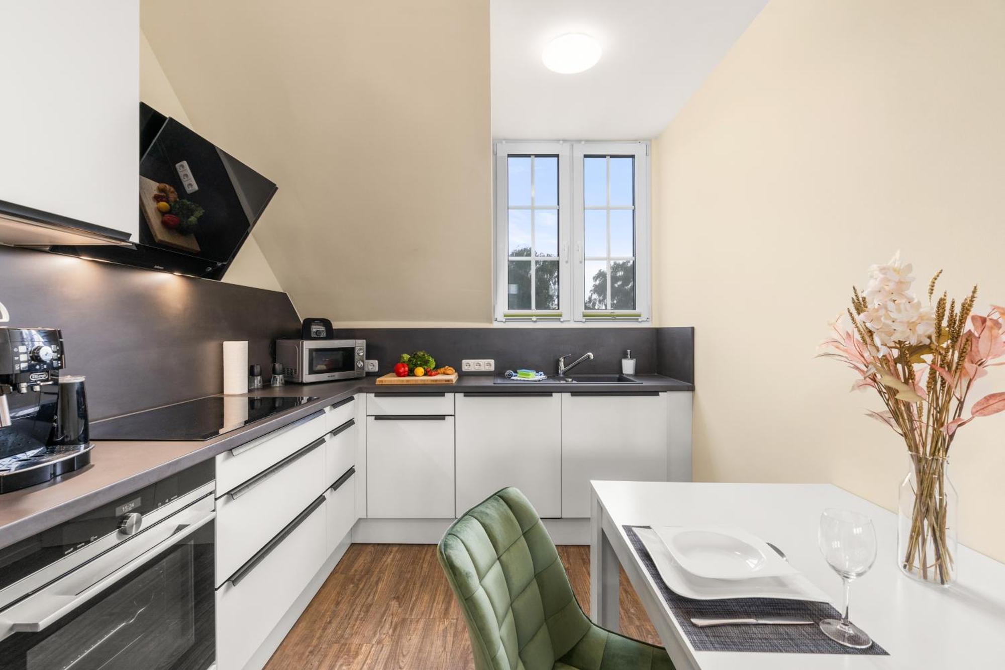 Maracoon - Suite Studios Krefeld Uerdingen I 20 Min Zur Messe Dış mekan fotoğraf