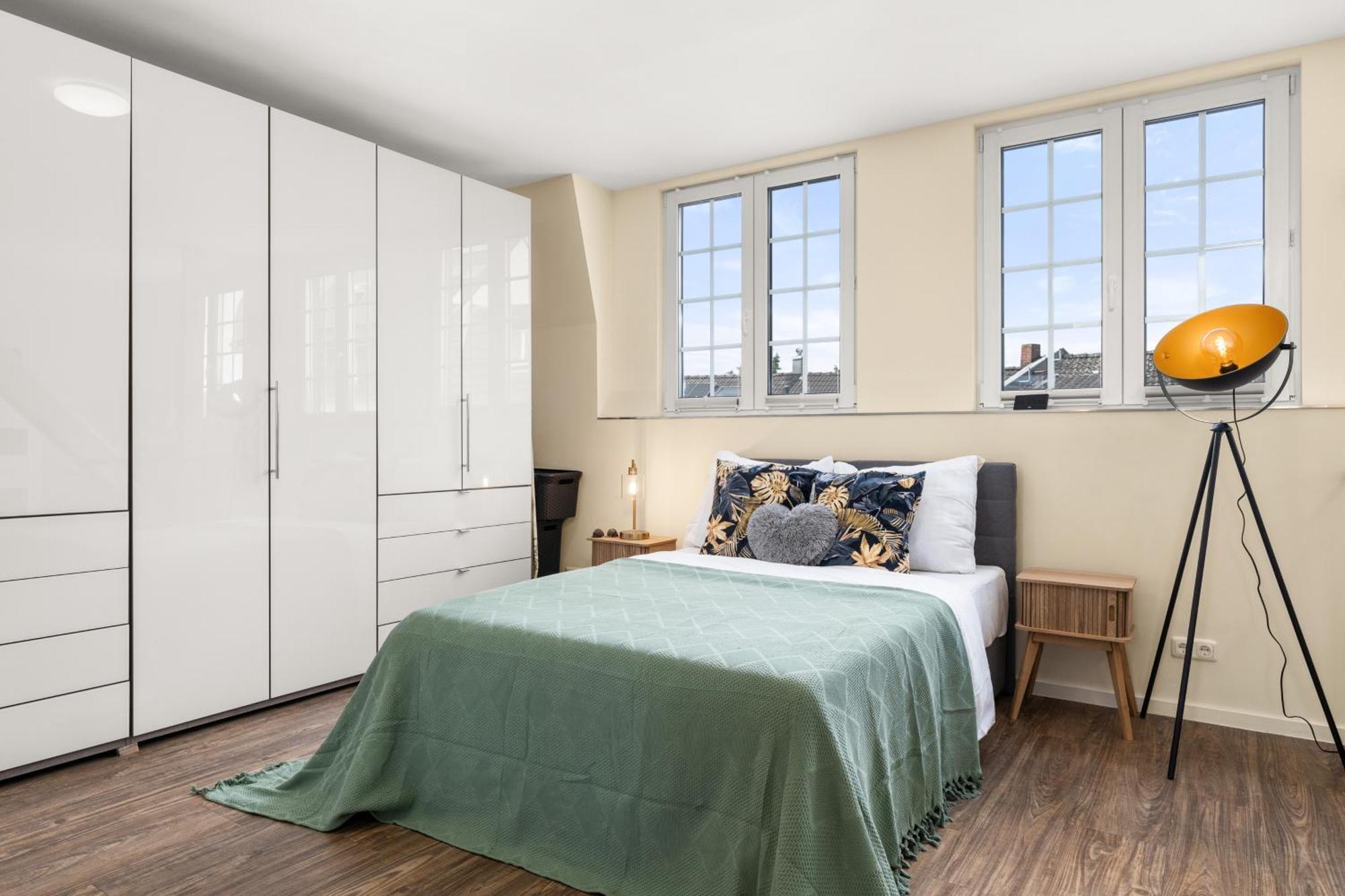 Maracoon - Suite Studios Krefeld Uerdingen I 20 Min Zur Messe Dış mekan fotoğraf