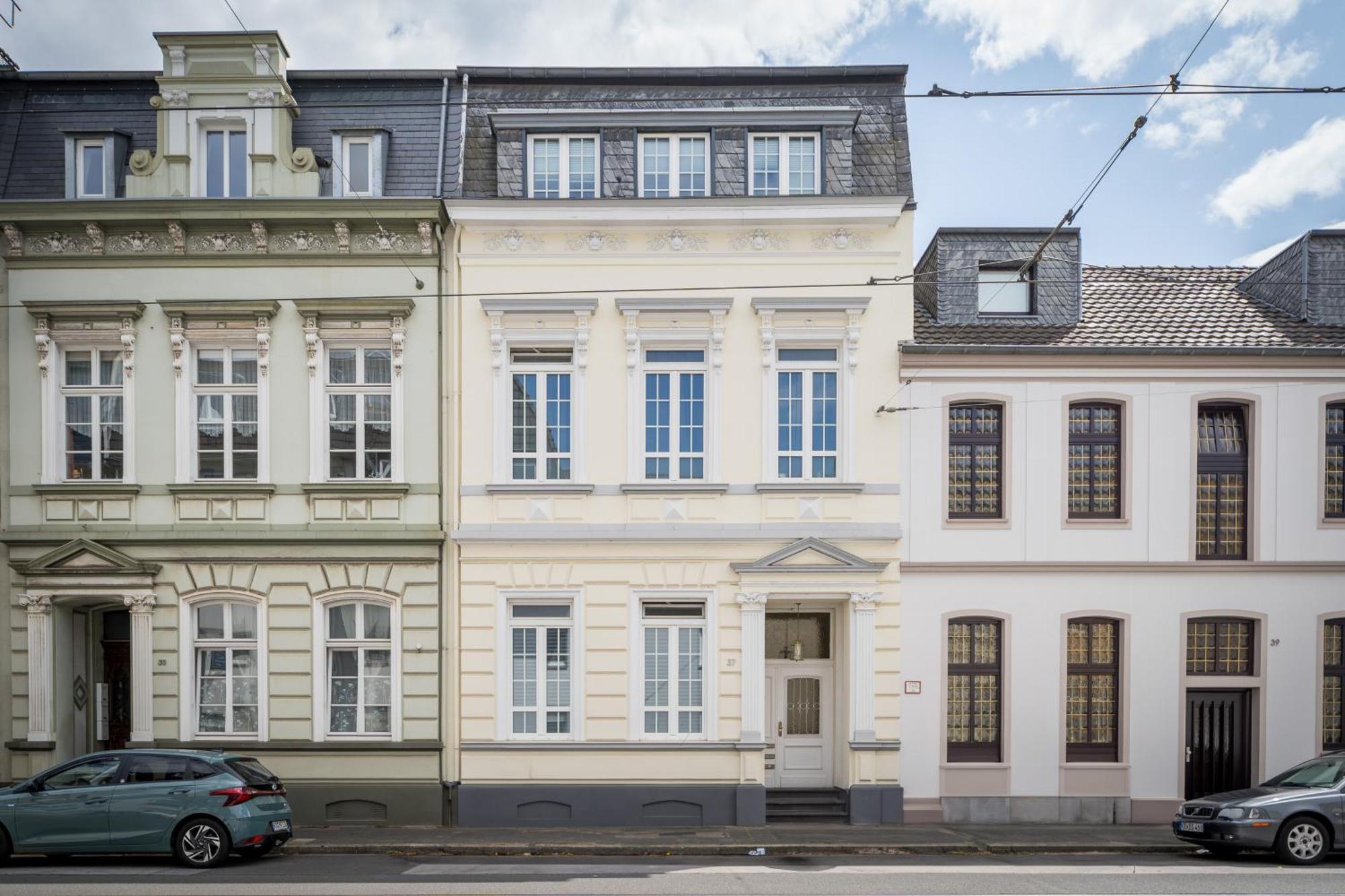 Maracoon - Suite Studios Krefeld Uerdingen I 20 Min Zur Messe Dış mekan fotoğraf