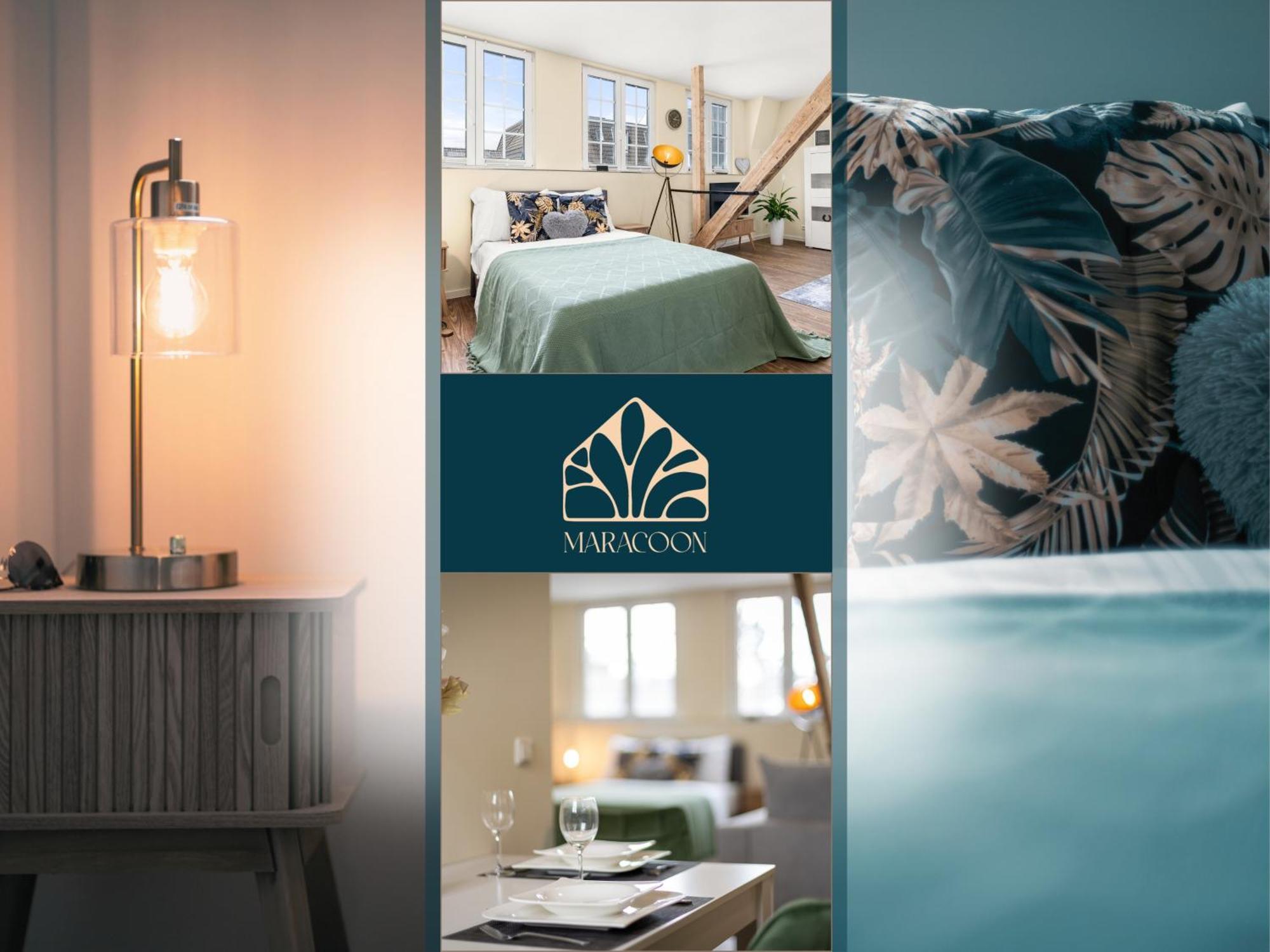 Maracoon - Suite Studios Krefeld Uerdingen I 20 Min Zur Messe Dış mekan fotoğraf